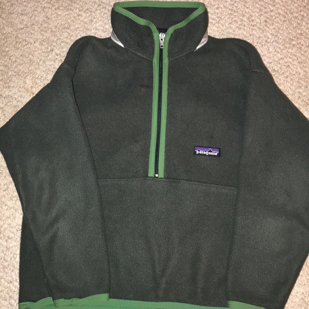 Patagonia synchilla fleece pullover